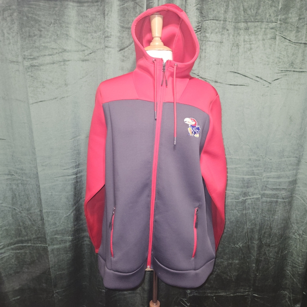 Antigua Jayhawks Jacket
